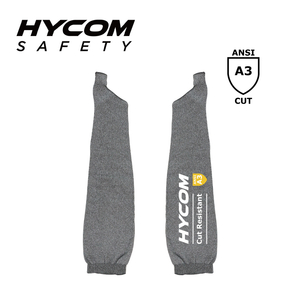 HYCOM Manchon de couverture de bras tricoté sans couture tridimensionnel de niveau 3 pour la sécurité au travail