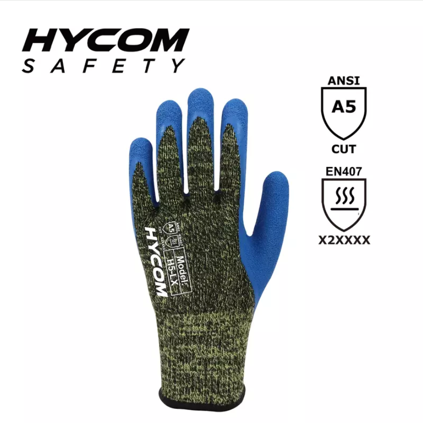 Qu'est-ce qui rend un gant résistant à la chaleur ?