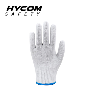 HYCOM Gant de travail flexible en coton et polyester respirant 10G
