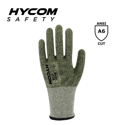 HYCOM Aramide 13G ANSI 6 Gant résistant aux coupures Gants de travail HPPE ignifuges