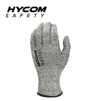 HYCOM Gants résistants aux coupures de niveau 5 13G FDA Gants anti-coupures directement en contact avec les aliments